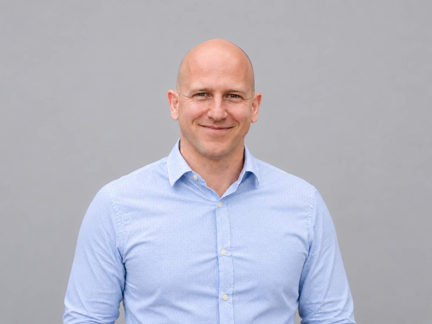 Megyeri Balázs portréja