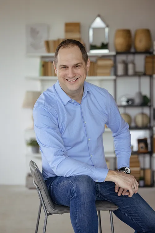 Steigervald Krisztián portréja